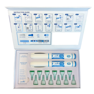 Synedica Semaglutide 8mg Injection Pen Kit delivers precise peptide dosing with dependable quality for research applications today.