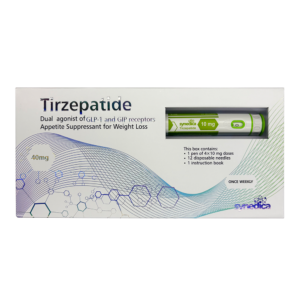 Synedica Tirzepatide 40mg Injection Pen Kit delivers precise peptide dosing with dependable quality for research applications today.