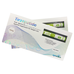 Synedica Tirzepatide 40mg Injection Pen Kit delivers precise peptide dosing with dependable quality for research applications today.