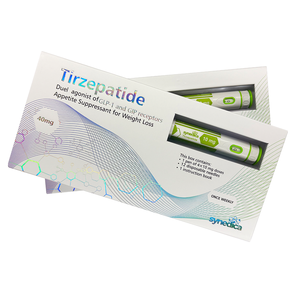 Tirzepatide2 Synedica Tirzepatide 40mg Injection Pen Kit delivers precise peptide dosing with dependable quality for research applications today.