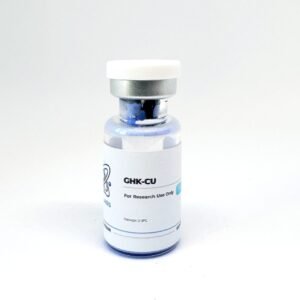 Explore GHK-Cu 50mg peptide for advanced research into skin regeneration and tissue repair with premium quality standards.