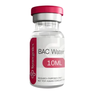 Discover BAC Water 10 mg , a sterile bacteriostatic water solution for laboratory research, prepared with quality standards assured.